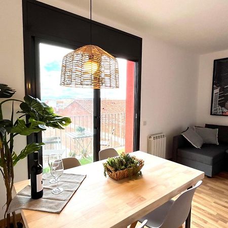 Apartamento Con Terraza By Prestigi Terrassa Exterior foto